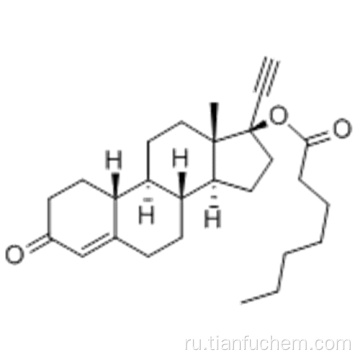 17альфа-этинил-19-нортестостерон 17-гептаноат CAS 3836-23-5